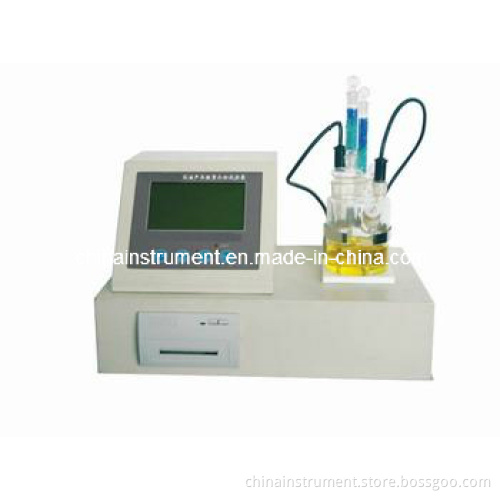 Gd-2122b Automatic Oil Water Content Testing Equipment
